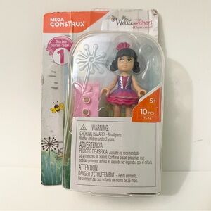 Mega Construx Wellie Wishers American Girl Doll Emerson Mini Figure Toy